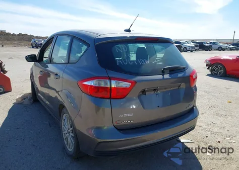 2013 Ford C-Max Hybrid Se z USA, uszkodzony, nr VIN 1FADP5AU8DL537477